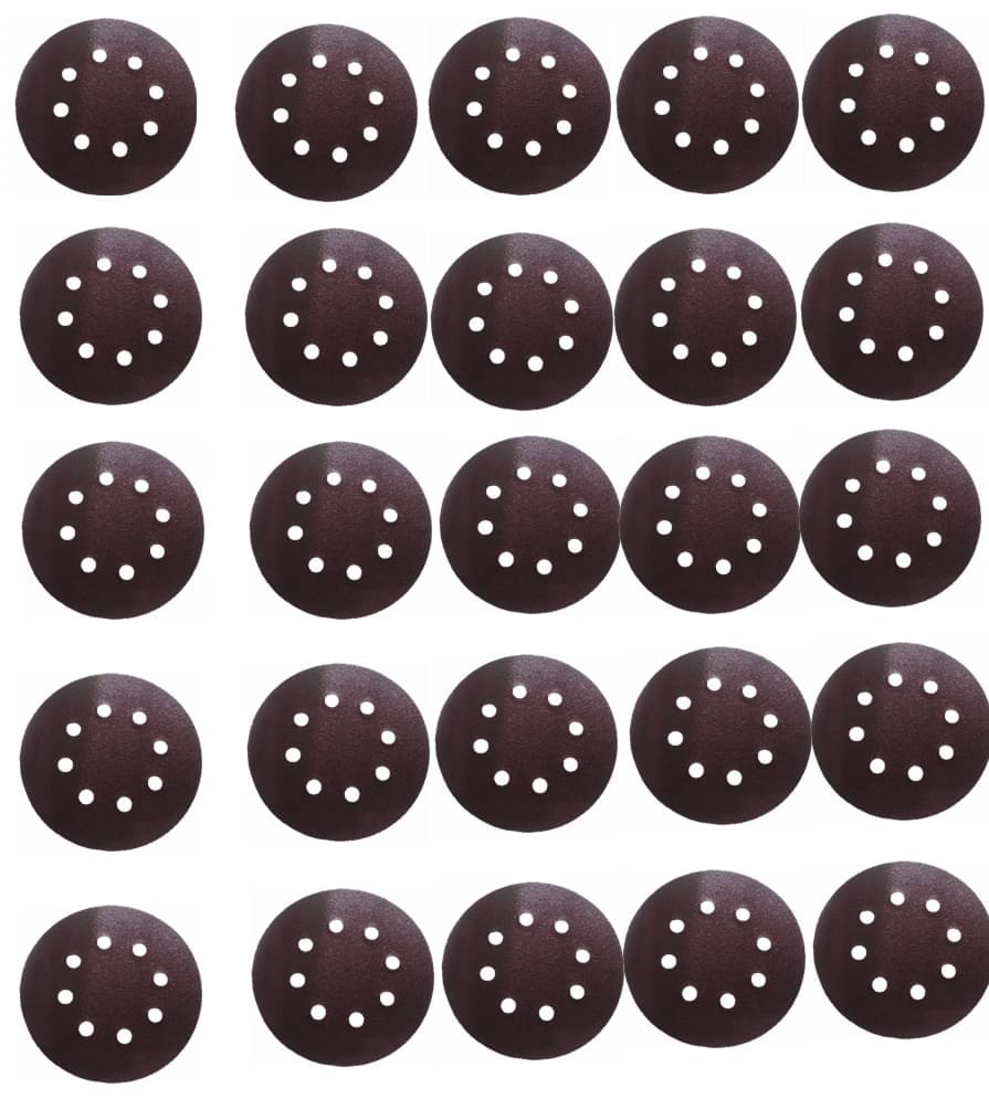 OAYKAY TOOLS VELCRO DISC 125MM (5") PROFESSIONALS QUALITY 80 GRIT PACK OF 25 OAYKAY TOOLS VELCRO DISC 125MM (5") PROFESSIONALS QUALITY 80 GRIT PACK OF 25