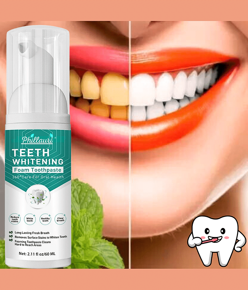 Phillauri Phillauri Teeth Whitening Denture Oral Kit Phillauri Phillauri Teeth Whitening Denture Oral Kit