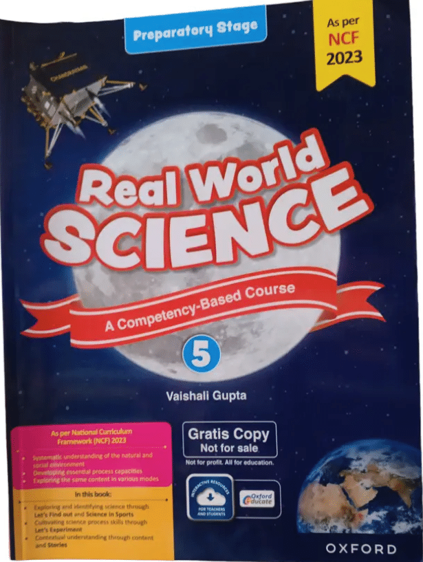     			REAL WORLD SCIENCE CLASS 5
