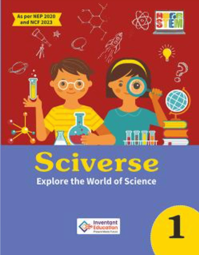     			SCIVERSE EXPLORE THE WORLD OF SCIENCE CLASS 1