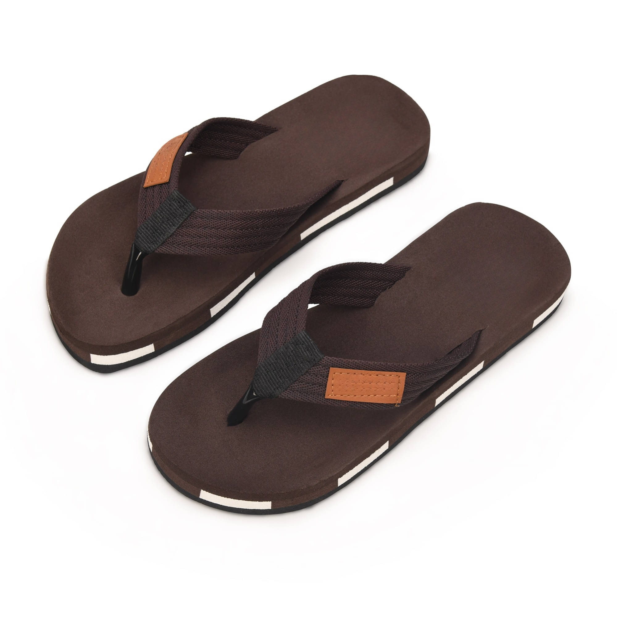    			STEPHORN Brown Men's Daily Slipper