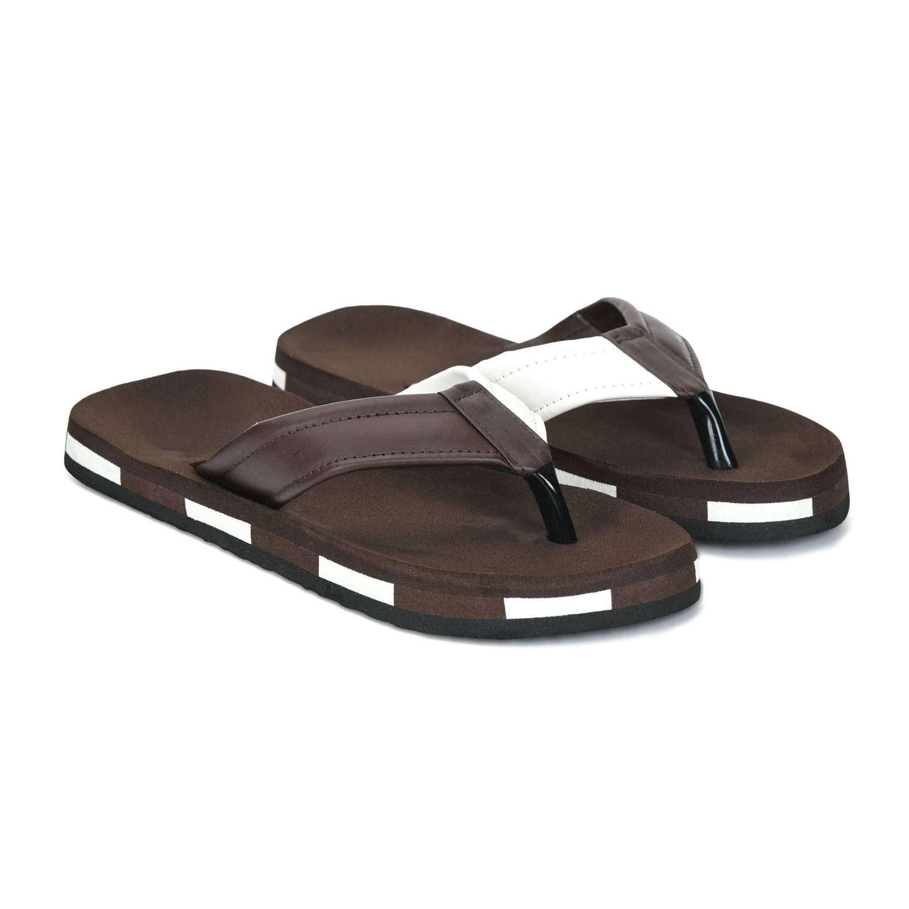     			STEPHORN Brown Men's Thong Flip Flop