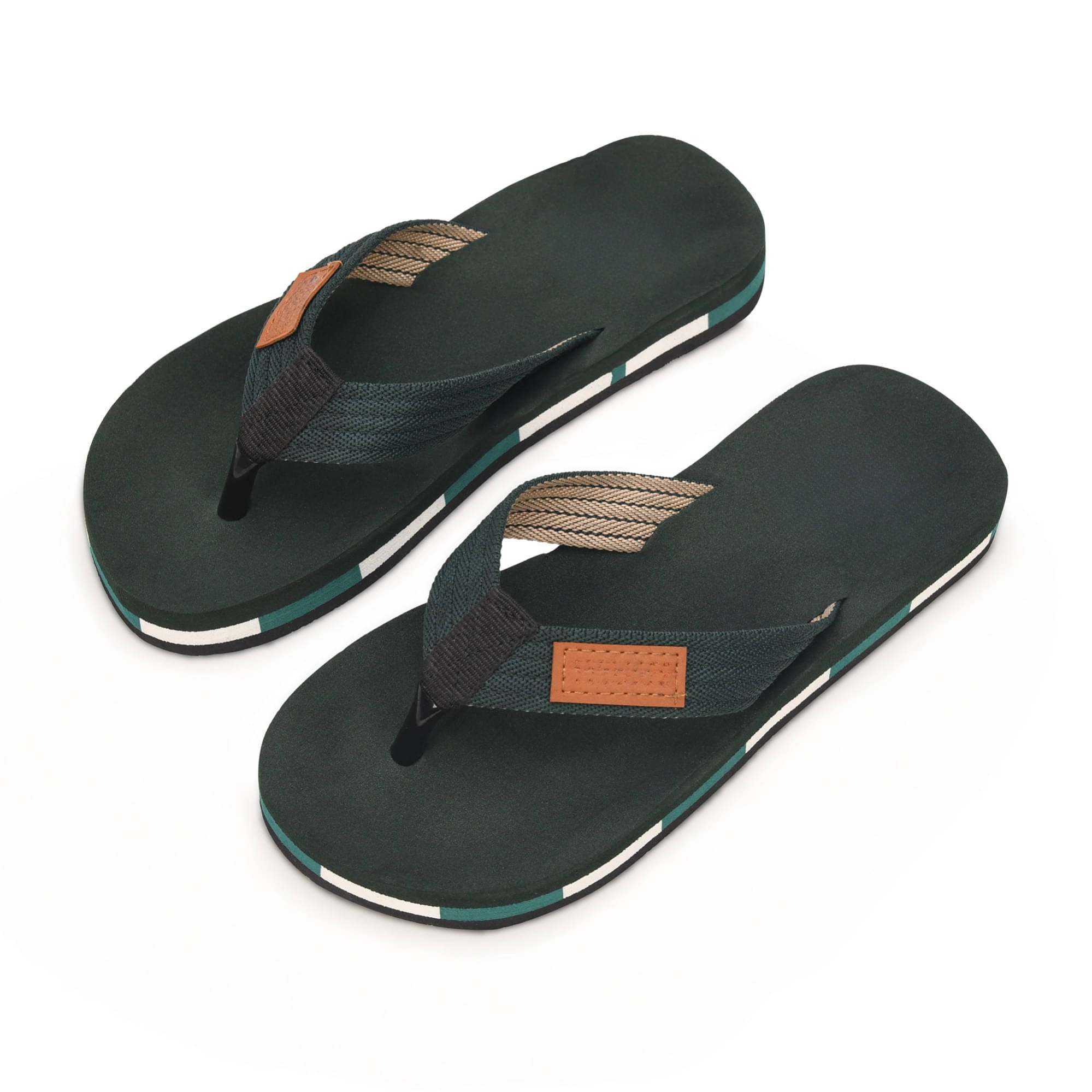     			STEPHORN Green Men's Daily Slipper