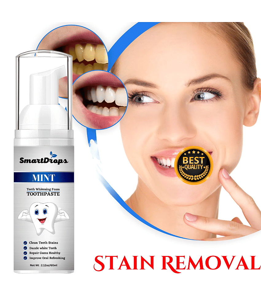 Smartdrops Natural Denture Oral Kit Pack of 2