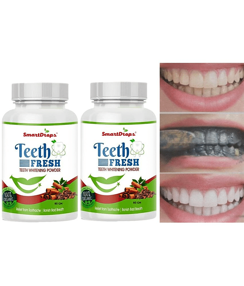     			Smartdrops Organic Denture Oral Kit Pack of 3