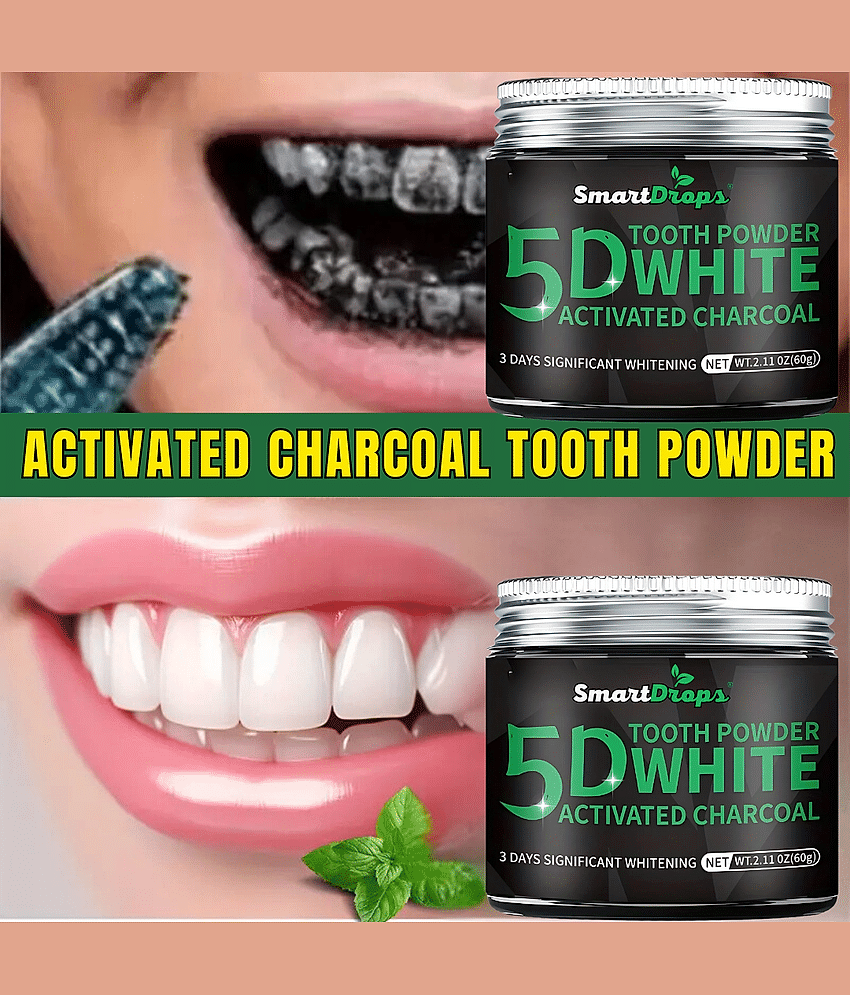 Smartdrops Teeth Whitening Powder 160