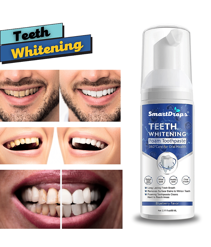 Smartdrops Teeth Whitening Powder