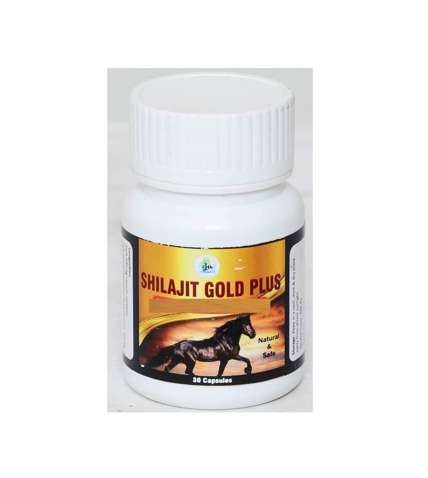     			Sri Herbasia Shilajit Gold Plus ayurvedic Capsule 30 no.s pack of 1