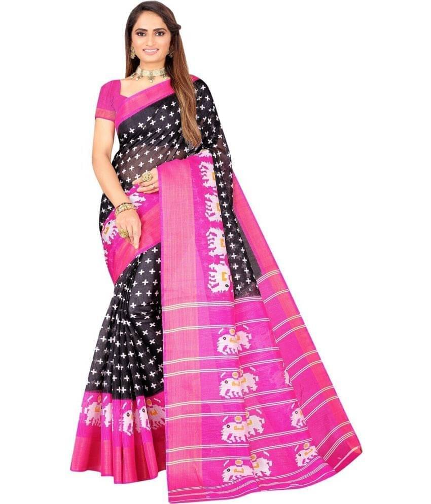     			Suali Cotton Silk Solid Saree With Unstitched Blouse Piece ( Mint Green )