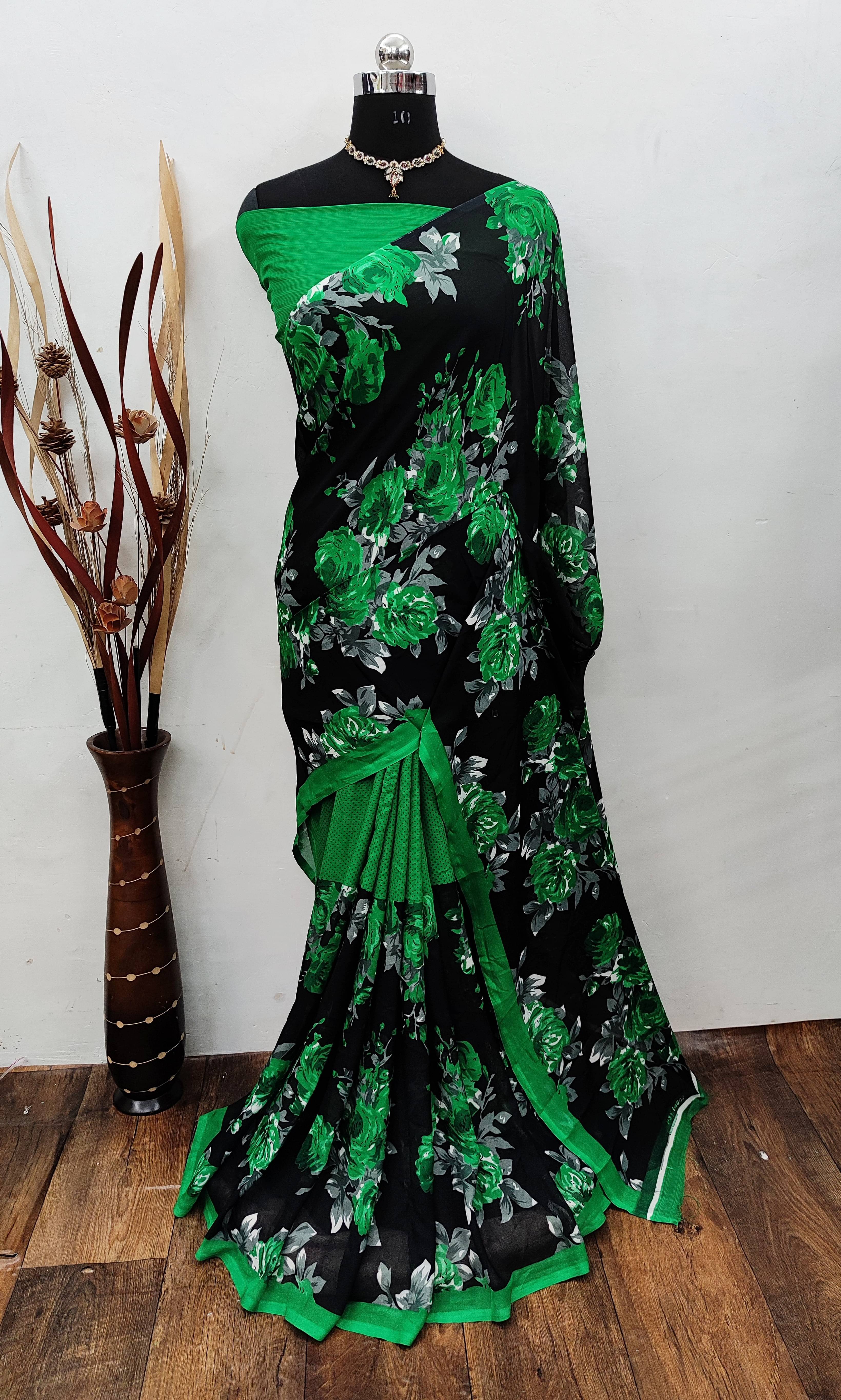     			Suali Cotton Silk Woven Saree With Unstitched Blouse Piece ( Green )