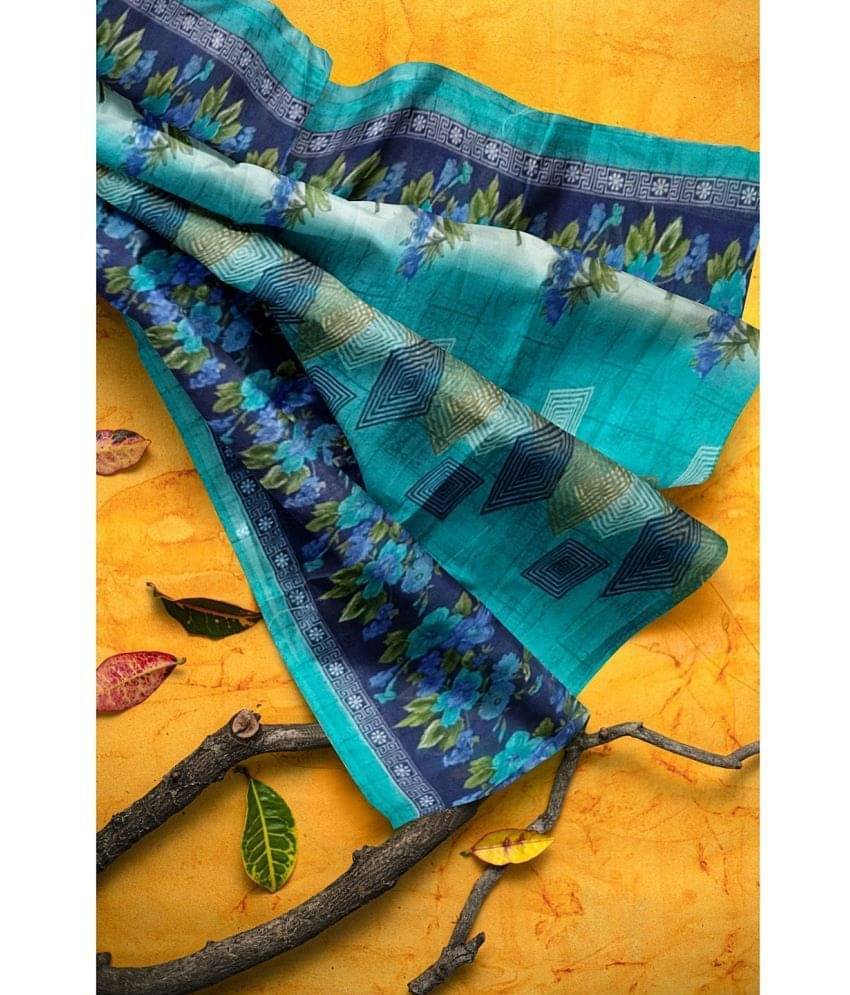 Suali Net Cut Outs Saree With Unstitched Blouse Piece ( Brown ) Suali Net Cut Outs Saree With Unstitched Blouse Piece ( Brown )