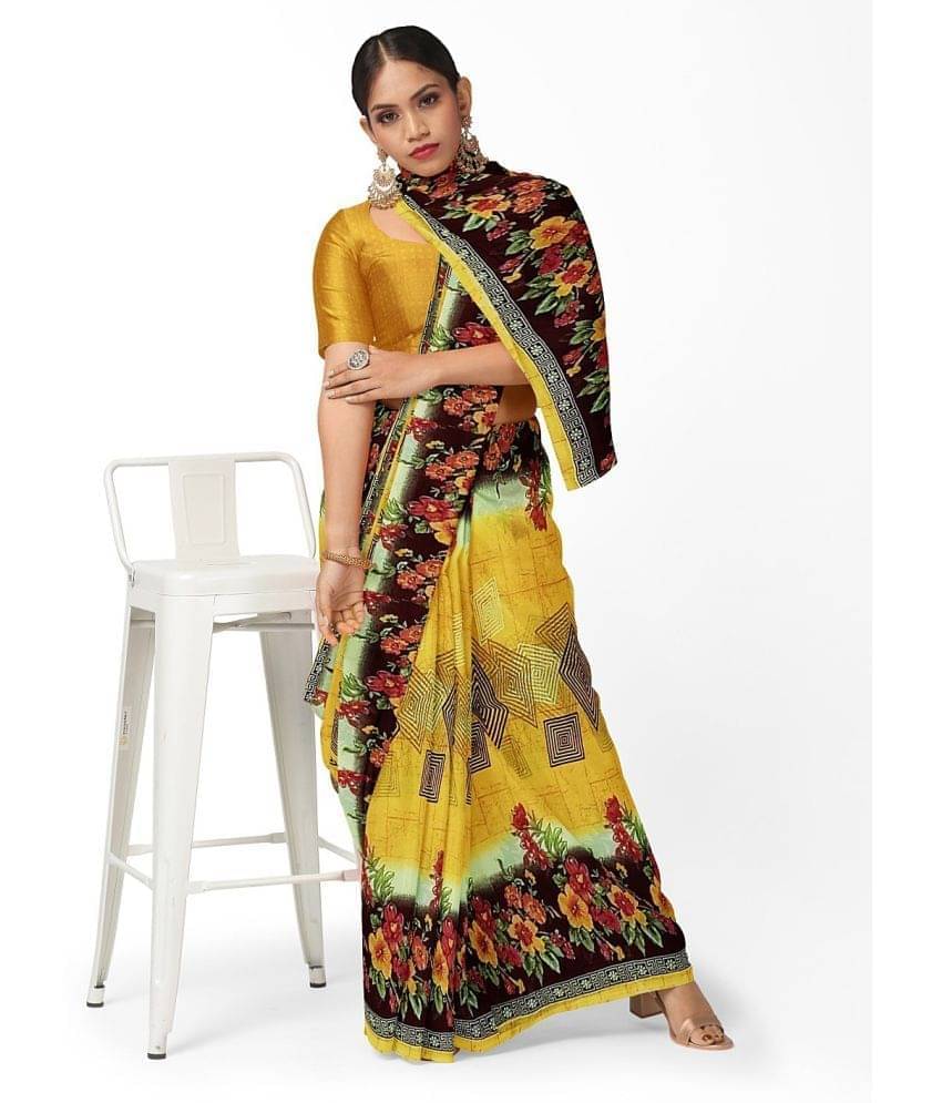     			Suali Net Cut Outs Saree With Unstitched Blouse Piece ( Purple )