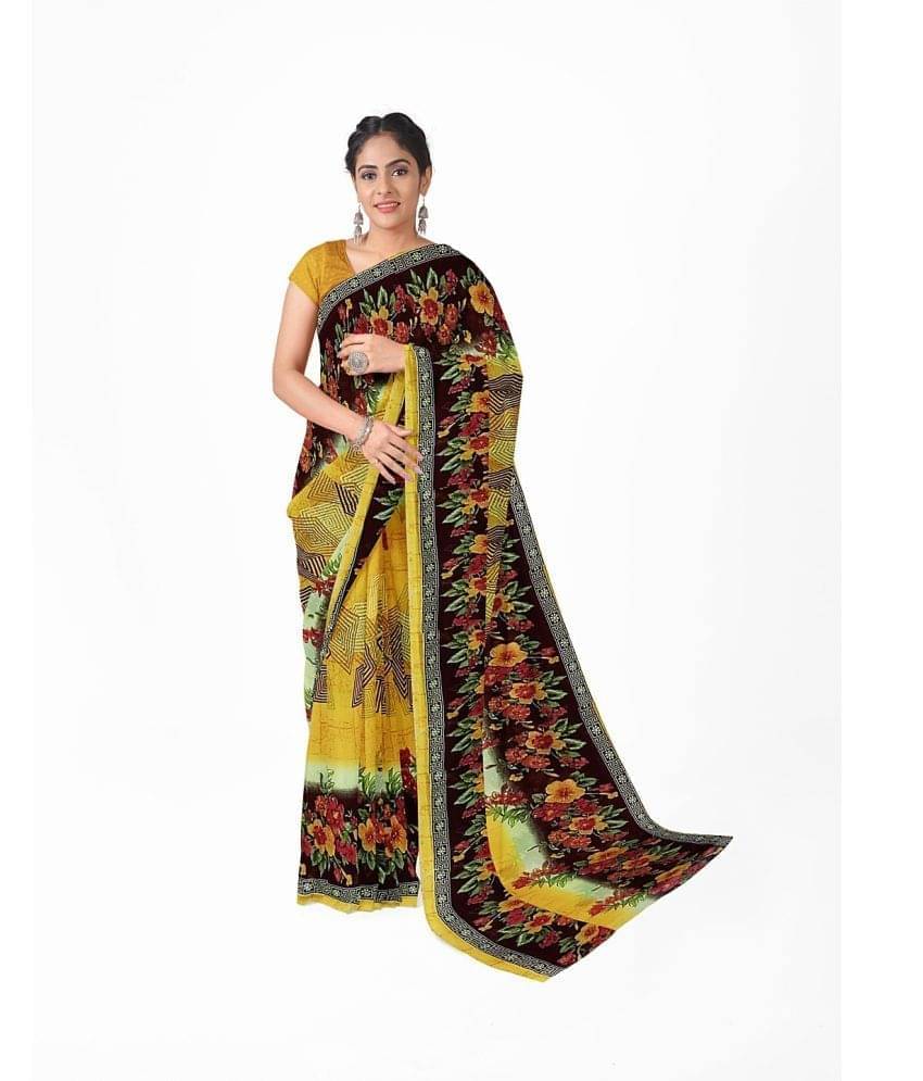 Suali Net Cut Outs Saree With Unstitched Blouse Piece ( Magenta ) Suali Net Cut Outs Saree With Unstitched Blouse Piece ( Magenta )