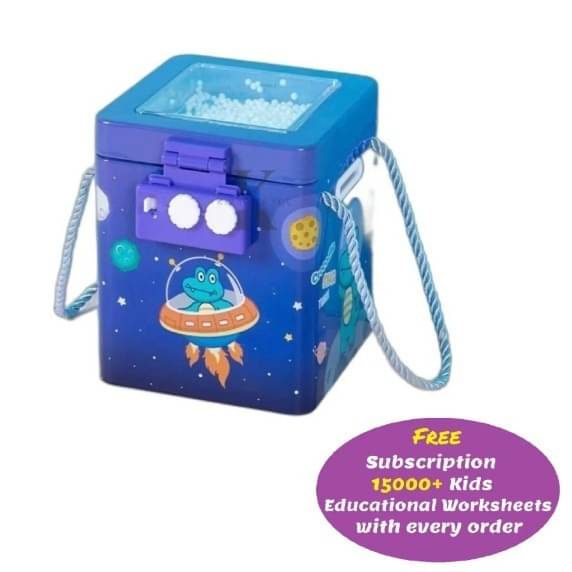     			Toonkiz Piggy Bank - Coin box for Boys, Money Bank with password for Boys