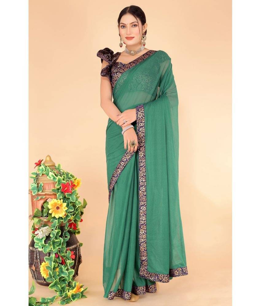 YUGAVEERAA Cotton Silk Applique Saree With Unstitched Blouse Piece ( Gold ) YUGAVEERAA Cotton Silk Applique Saree With Unstitched Blouse Piece ( Gold )