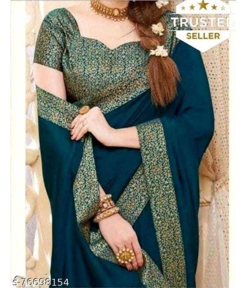     			YUGAVEERAA Net Cut Outs Saree With Unstitched Blouse Piece ( Grey )