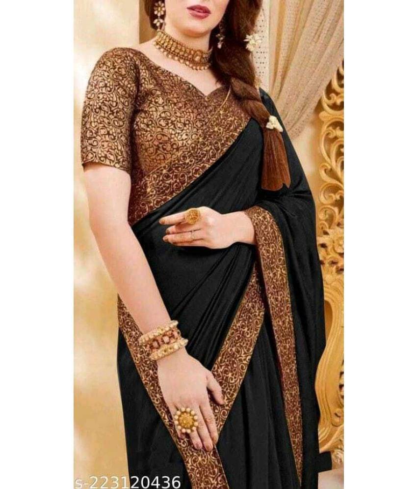     			YUGAVEERAA Net Cut Outs Saree With Unstitched Blouse Piece ( Pink )