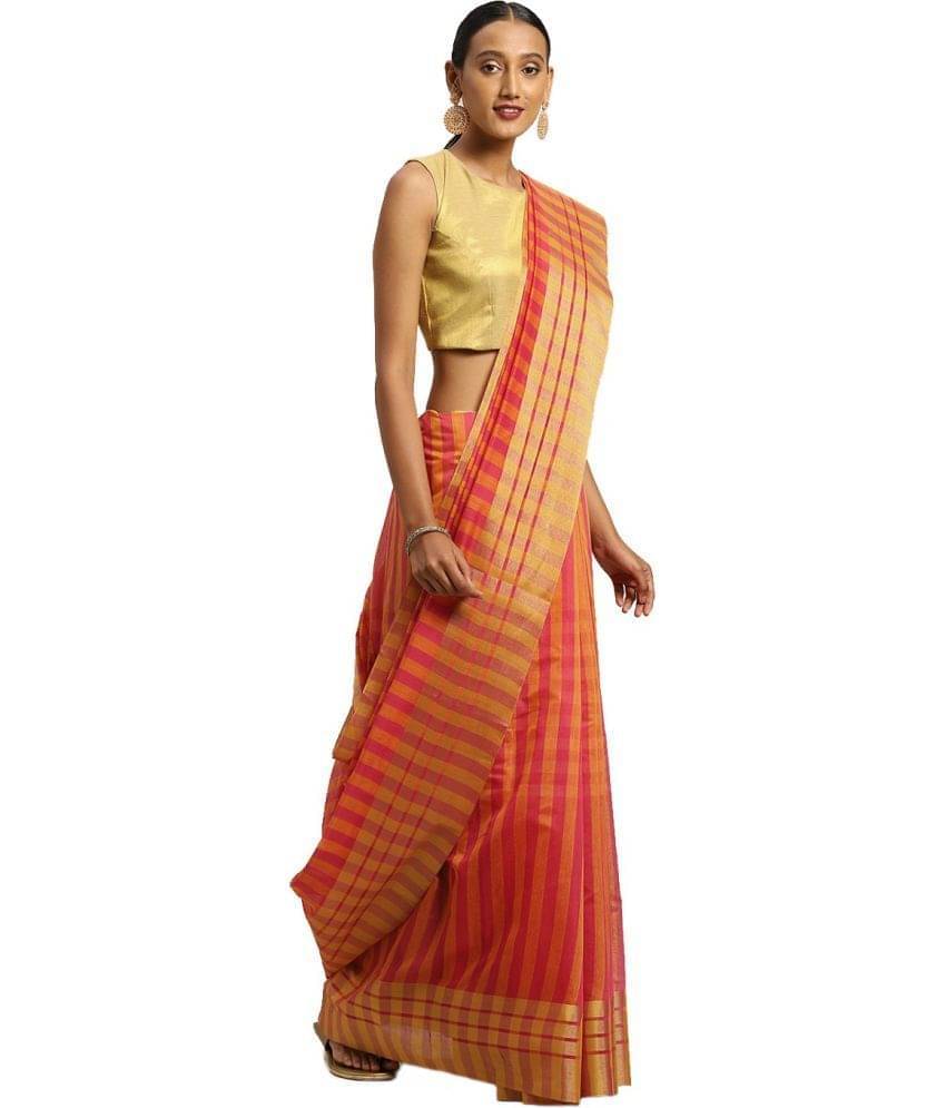 YUGAVEERAA Net Cut Outs Saree With Unstitched Blouse Piece ( Multicolor ) YUGAVEERAA Net Cut Outs Saree With Unstitched Blouse Piece ( Multicolor )