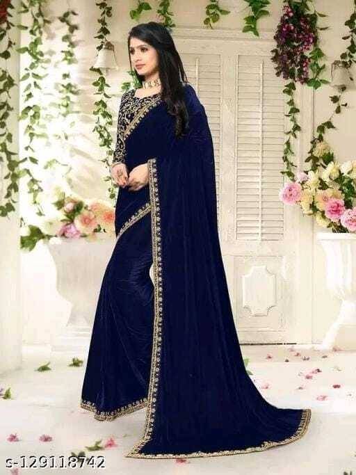 YUGAVEERAA Net Cut Outs Saree With Unstitched Blouse Piece ( Magenta ) YUGAVEERAA Net Cut Outs Saree With Unstitched Blouse Piece ( Magenta )