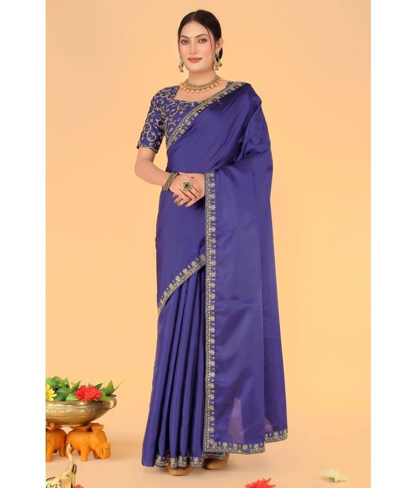     			YUGAVEERAA Net Cut Outs Saree With Unstitched Blouse Piece ( Mustard )