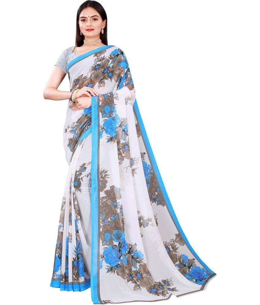 YUGAVEERAA Net Cut Outs Saree With Unstitched Blouse Piece ( Multicolor ) YUGAVEERAA Net Cut Outs Saree With Unstitched Blouse Piece ( Multicolor )