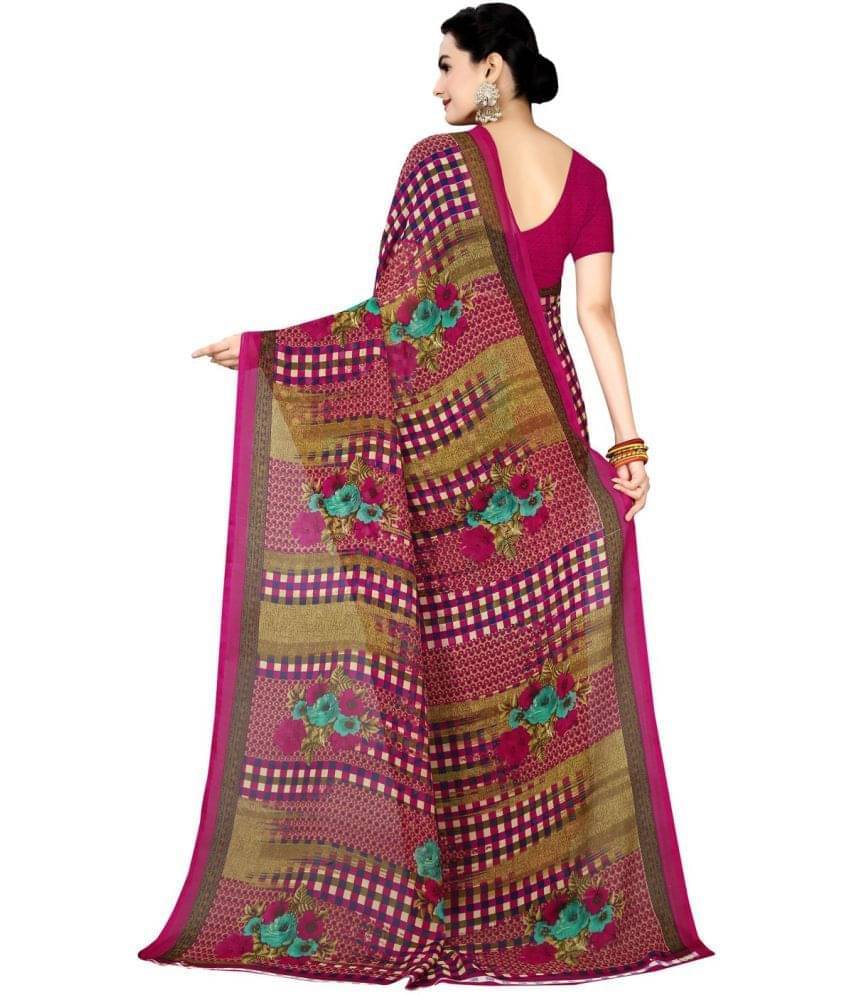 YUGAVEERAA Net Cut Outs Saree With Unstitched Blouse Piece ( Brown ) YUGAVEERAA Net Cut Outs Saree With Unstitched Blouse Piece ( Brown )