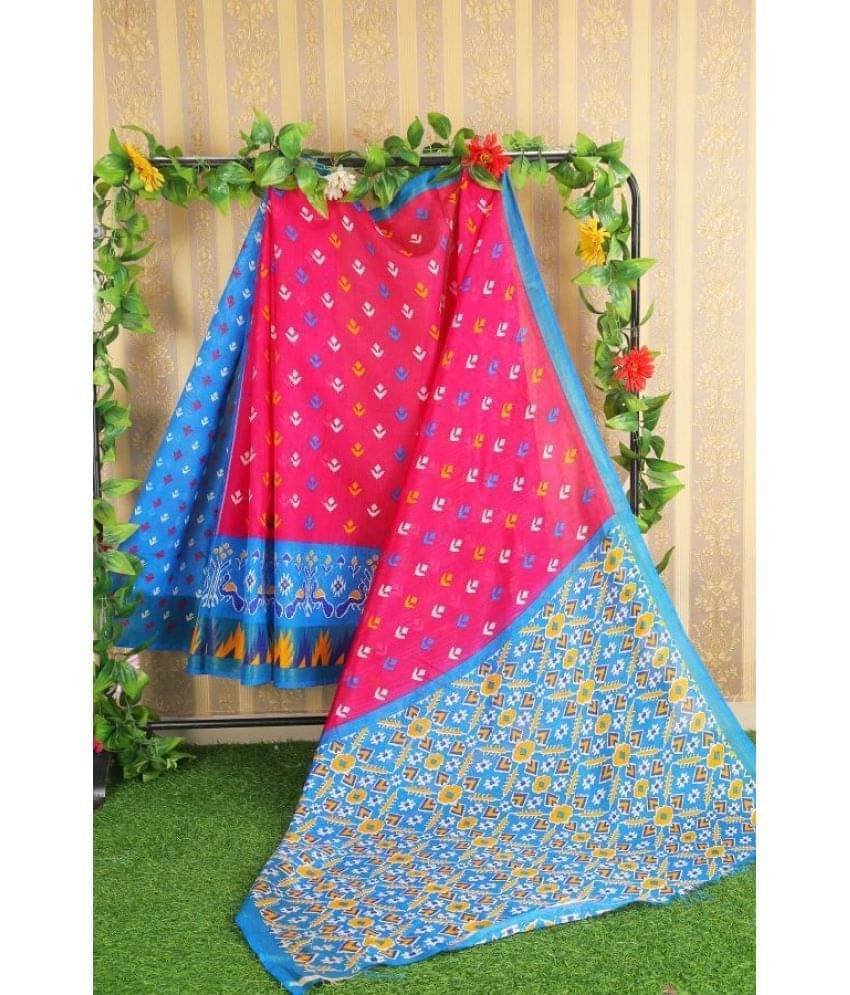 YUGAVEERAA Net Cut Outs Saree With Unstitched Blouse Piece ( Orange ) YUGAVEERAA Net Cut Outs Saree With Unstitched Blouse Piece ( Orange )
