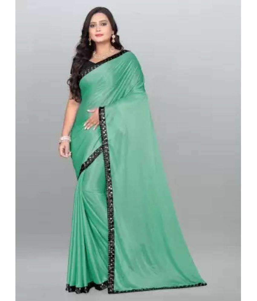 YUGAVEERAA Net Cut Outs Saree With Unstitched Blouse Piece ( Rama ) YUGAVEERAA Net Cut Outs Saree With Unstitched Blouse Piece ( Rama )