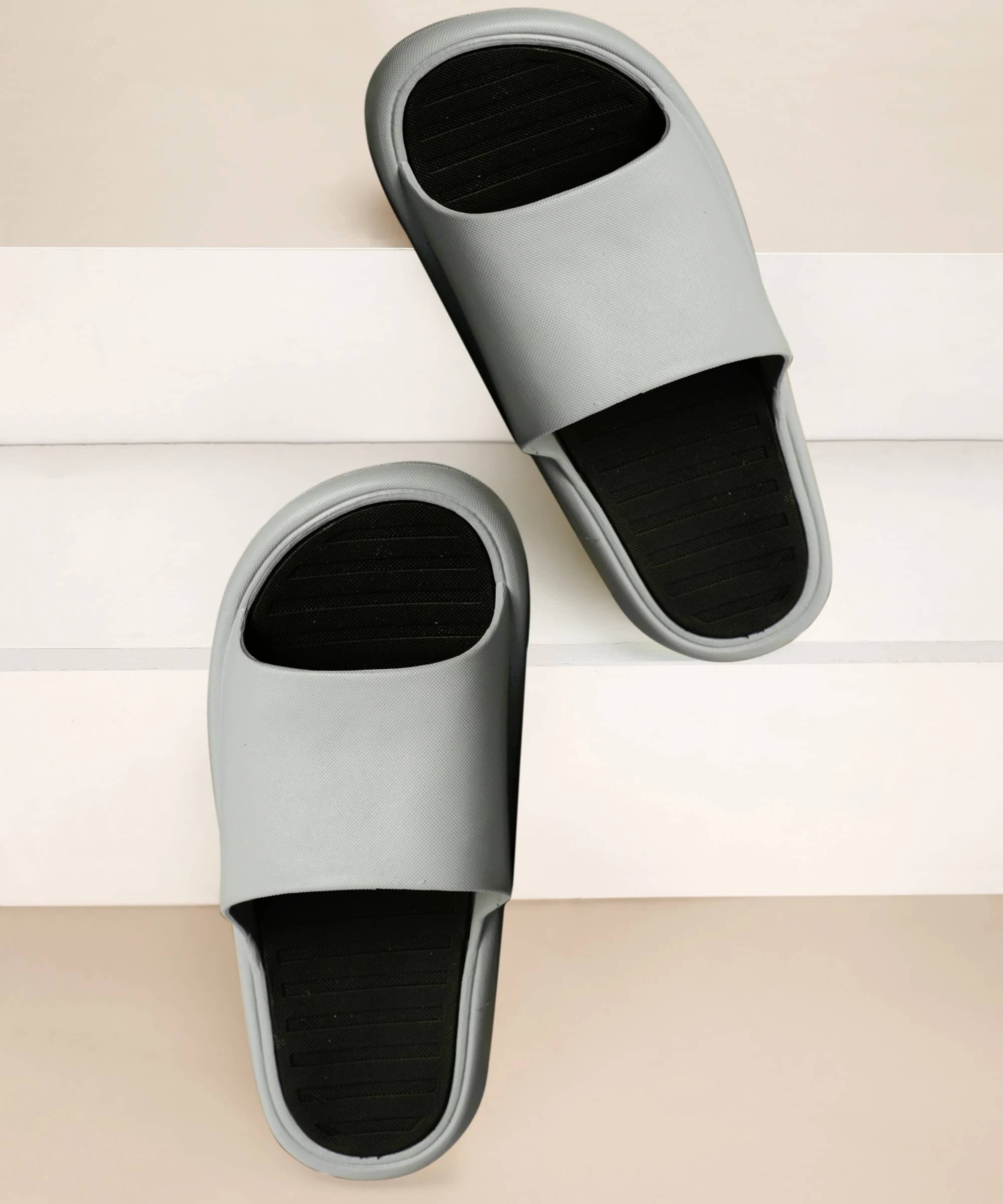     			Z Grey Men's Slide Flip Flop