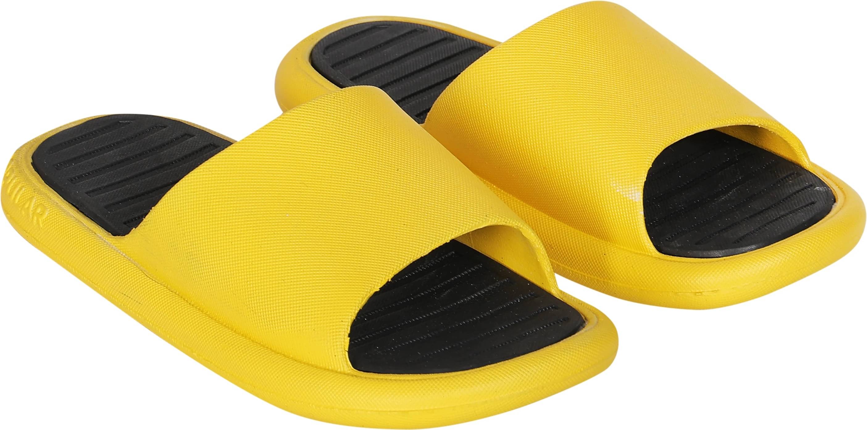     			Z Yellow Men's Slide Flip Flop