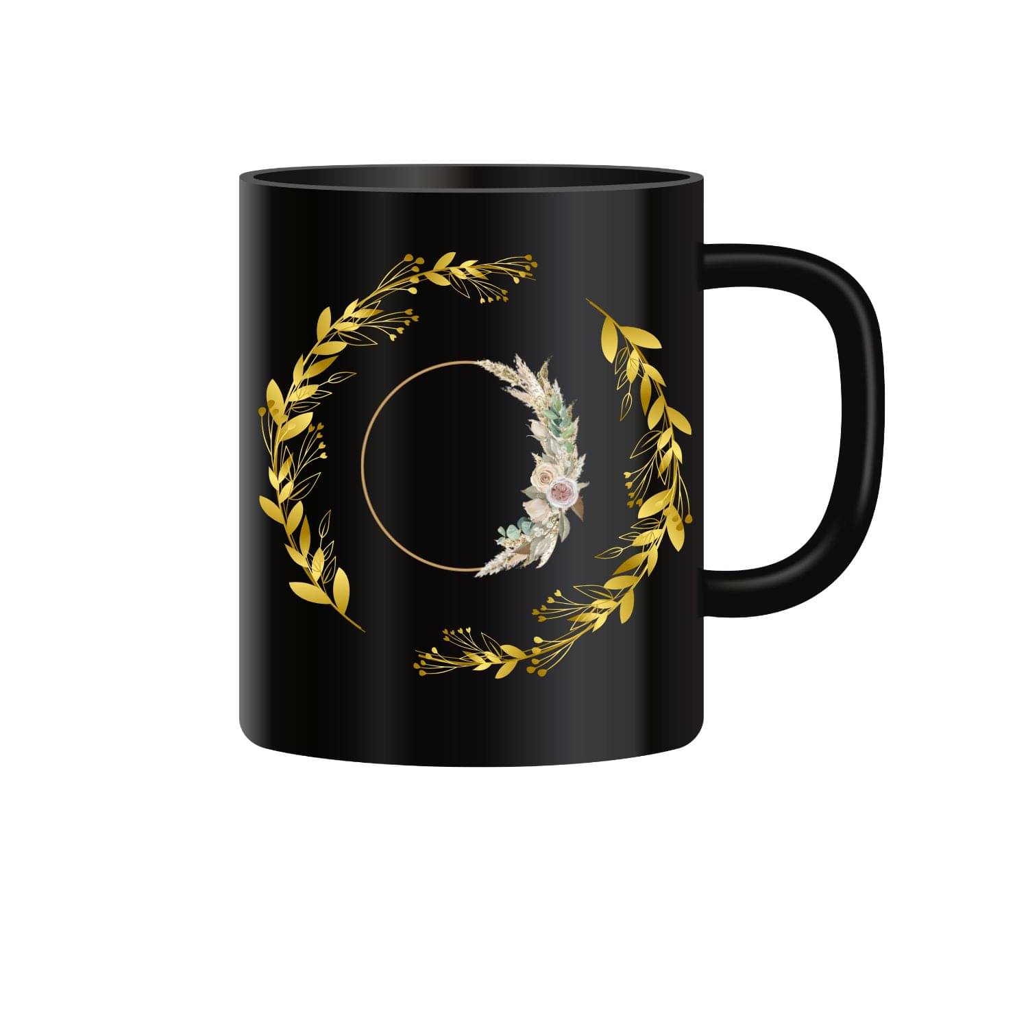     			maddock corp BMD15-O Ceramic Coffee Mug 350 mL ( Pack of 1 )