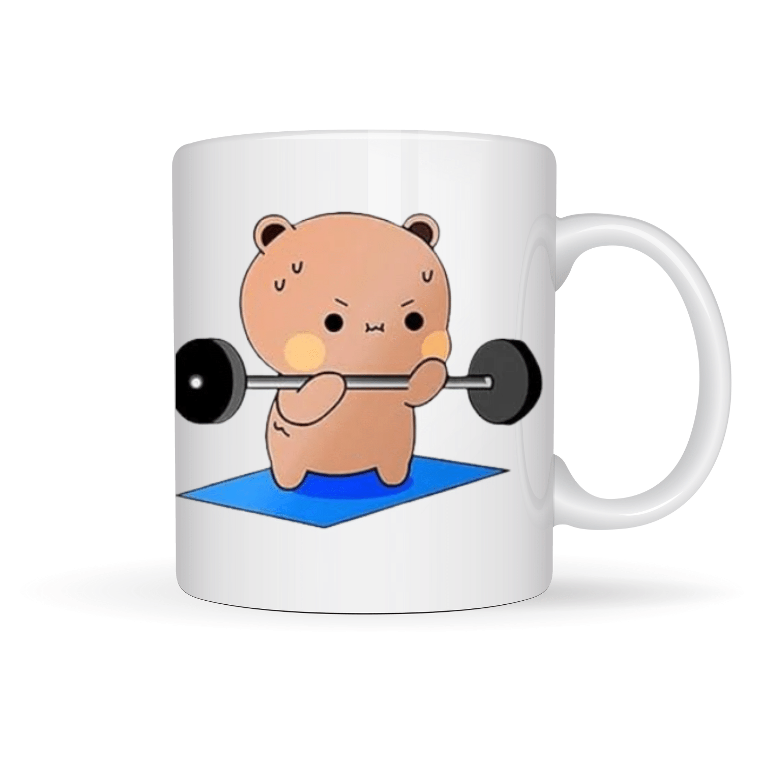     			maddock corp WMD4 Ceramic Coffee Mug 330 mL ( Pack of 1 )