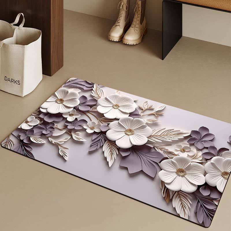     			mahek accessories Set of 1 Anti-skid Rubber Door Mat ( 60 X 40 cm ) Multi