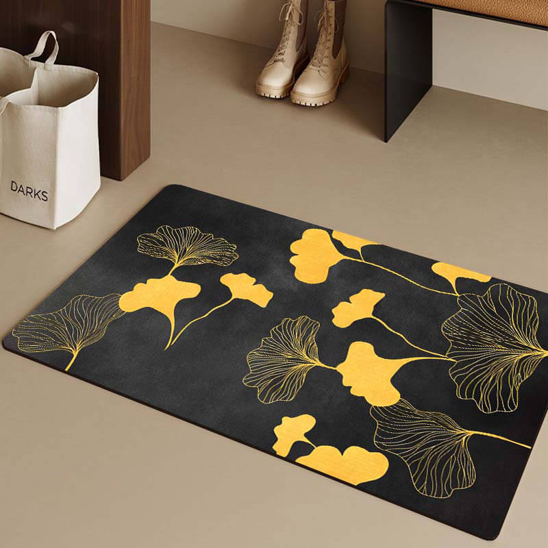     			mahek accessories Set of 1 Anti-skid Rubber Door Mat ( 60 X 40 cm ) Multi