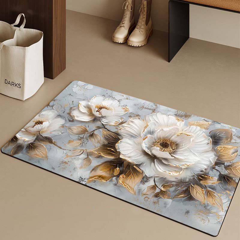 mahek accessories Set of 1 Anti-skid Rubber Door Mat ( 60 X 40 cm ) Multi mahek accessories Set of 1 Anti-skid Rubber Door Mat ( 60 X 40 cm ) Multi