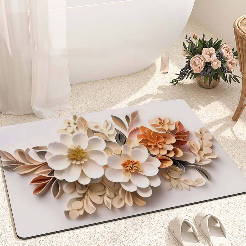     			mahek accessories Set of 1 Anti-skid Rubber Door Mat ( 60 X 40 cm ) Multi