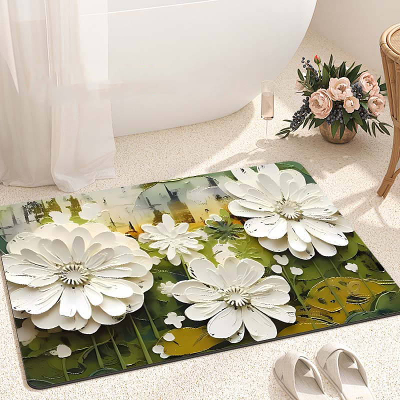     			mahek accessories Set of 1 Anti-skid Rubber Door Mat ( 60 X 40 cm ) Multi