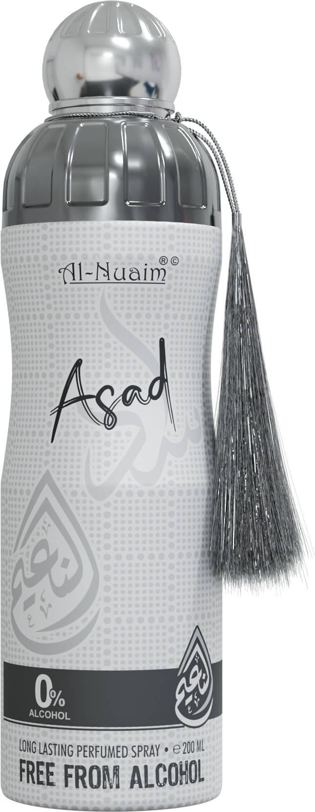     			Al-Nuaim Asad Deodorant Long Lasting Perfumed S Deodorant Spray for Unisex 100 ml ( Pack of 1 )