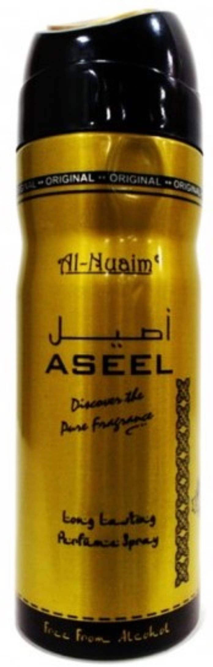     			Al-Nuaim Aseel Deodorant Spray for Unisex 100 ml ( Pack of 1 )
