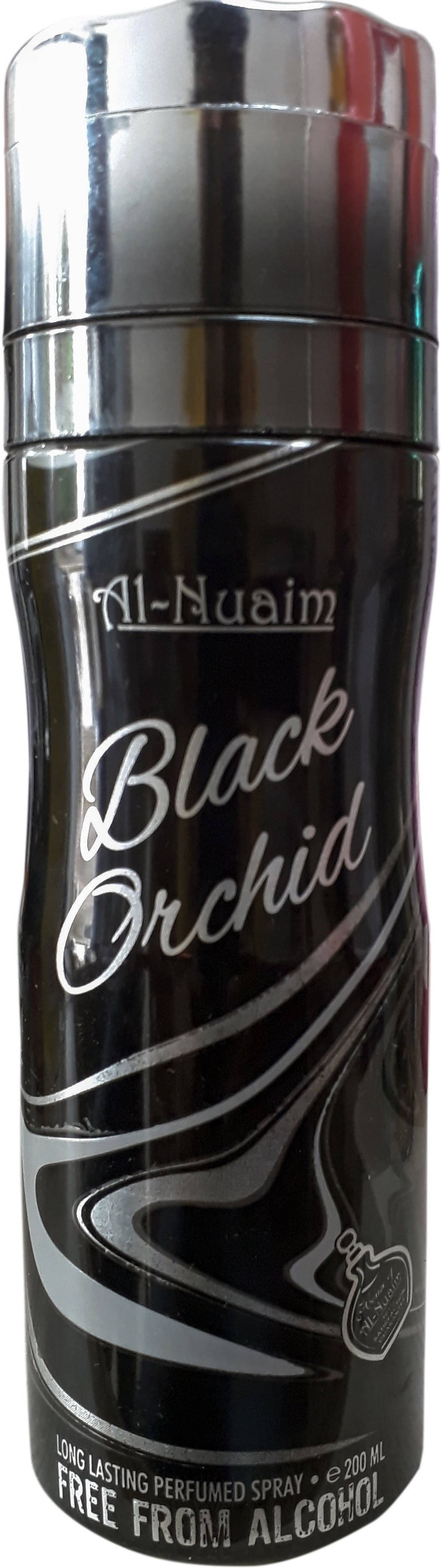     			Al-Nuaim BLACK ORCHID Deodorant Spray for Unisex 100 ml ( Pack of 1 )