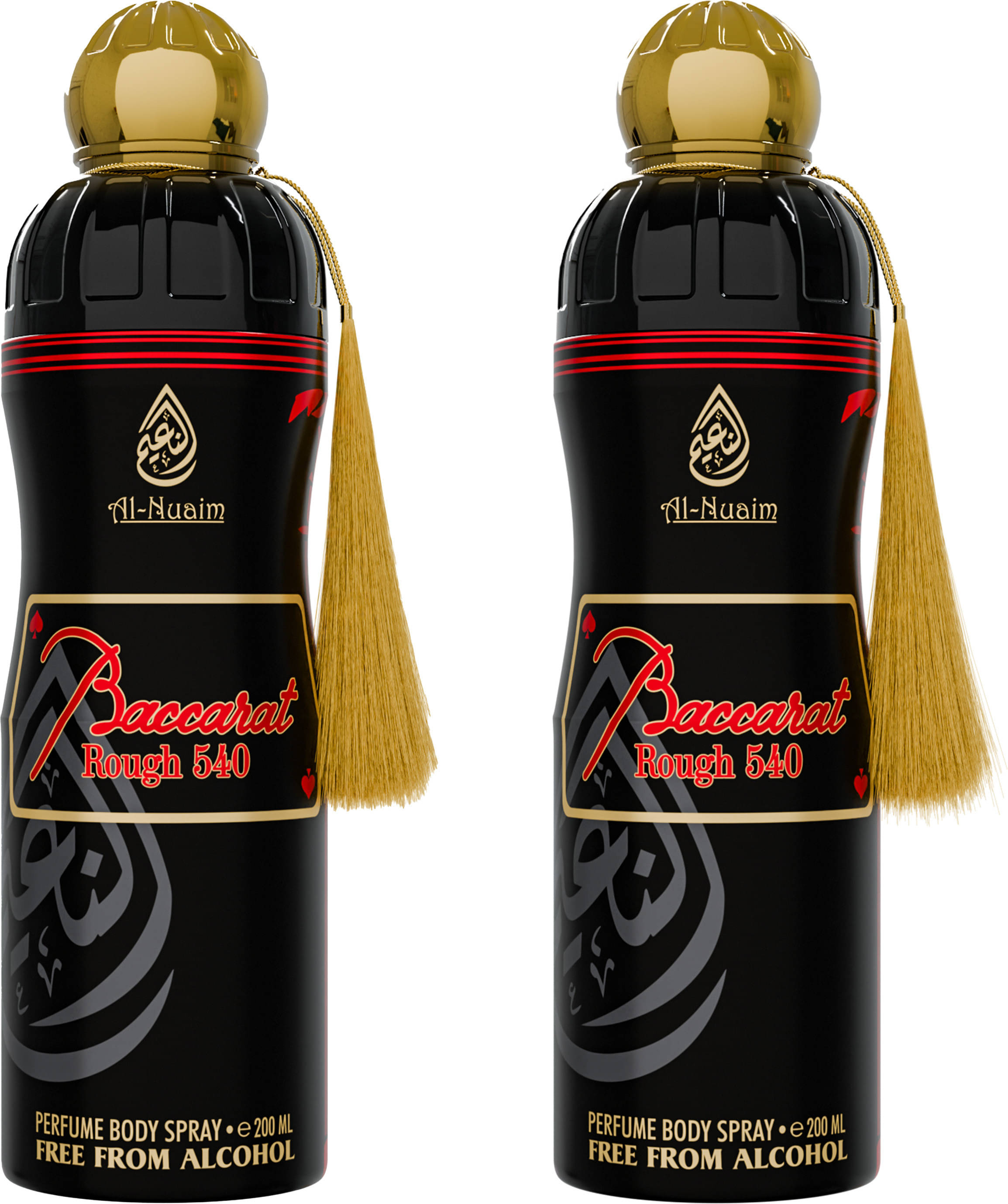     			Al-Nuaim Baccarat Deodorant Alcohol - Free Deod Deodorant Spray for Unisex 100 ml ( Pack of 2 )