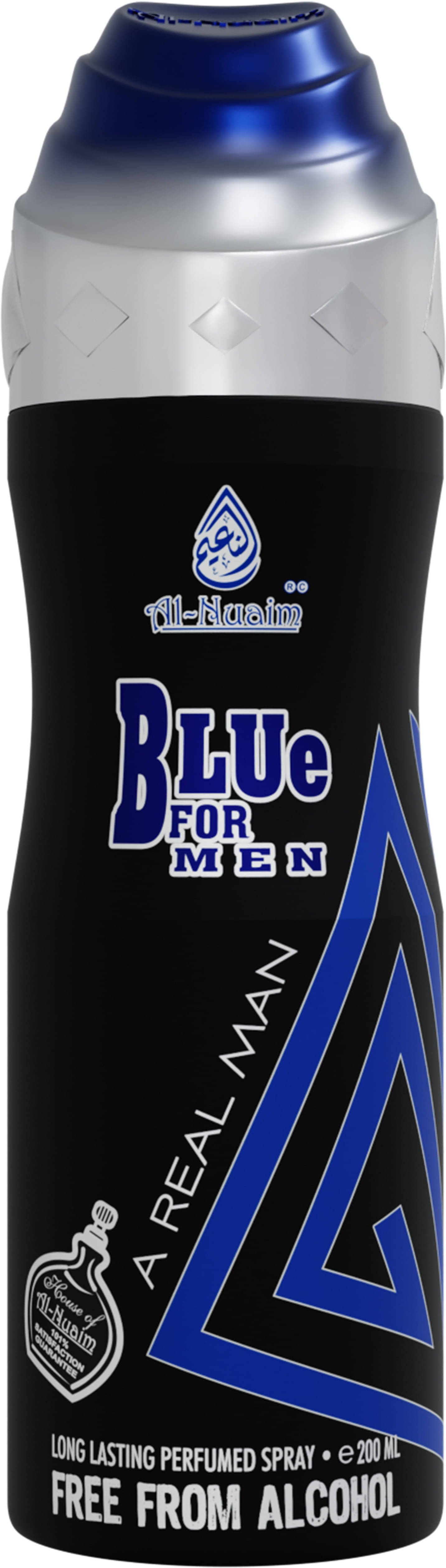     			Al-Nuaim Blue For Men Alcohol Free Deodorant Deodorant Spray for Unisex 100 ml ( Pack of 1 )
