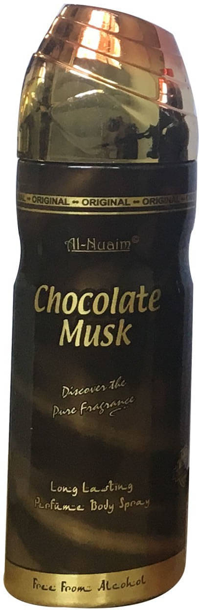     			Al-Nuaim CHOCOLATE MUSK (PACK OF 1) Deodorant Spray for Unisex 100 ml ( Pack of 1 )