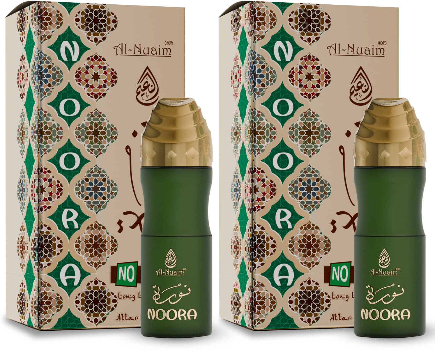     			Al-Nuaim Flower Bomb Non- Alcoholic 50ml Attar ( Pack of 2 )