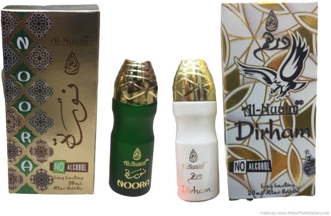     			Al-Nuaim Flower Bomb Non- Alcoholic Below 50ml Attar ( Pack of 1 )