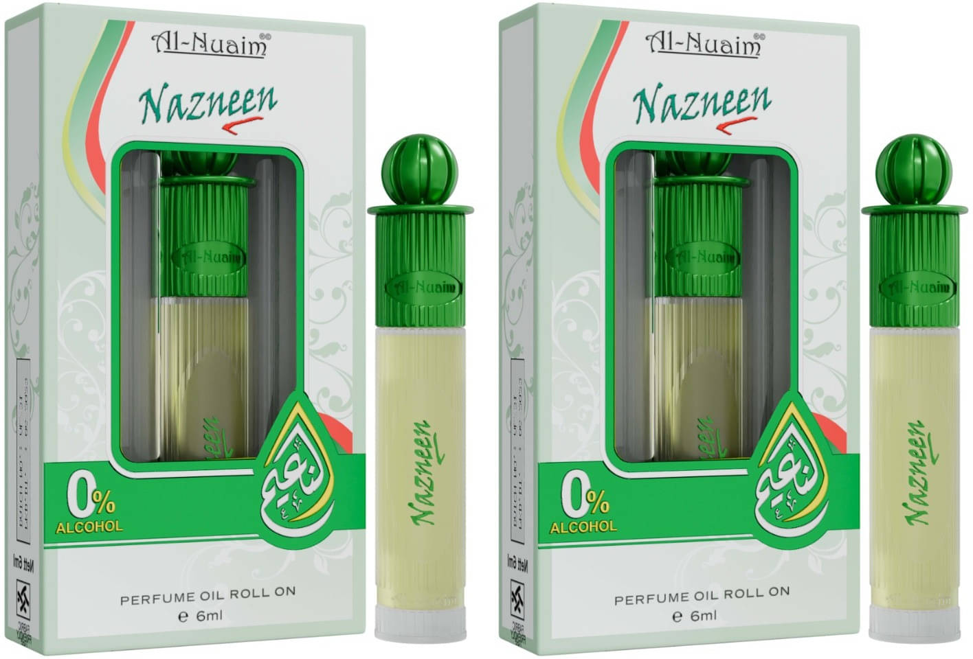     			Al-Nuaim Flower Bomb Non- Alcoholic Below 50ml Attar ( Pack of 2 )