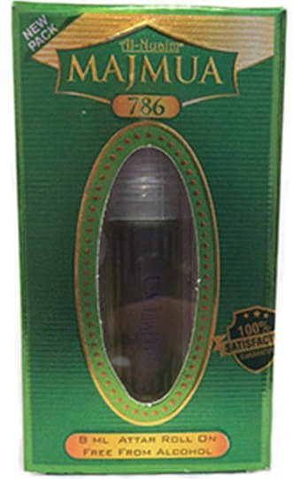     			Al-Nuaim Flower Bomb Non- Alcoholic Below 50ml Attar ( Pack of 1 )
