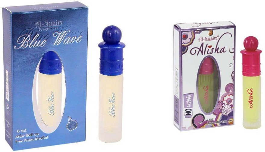     			Al-Nuaim Flower Bomb Non- Alcoholic 12ml Attar ( Pack of 2 )
