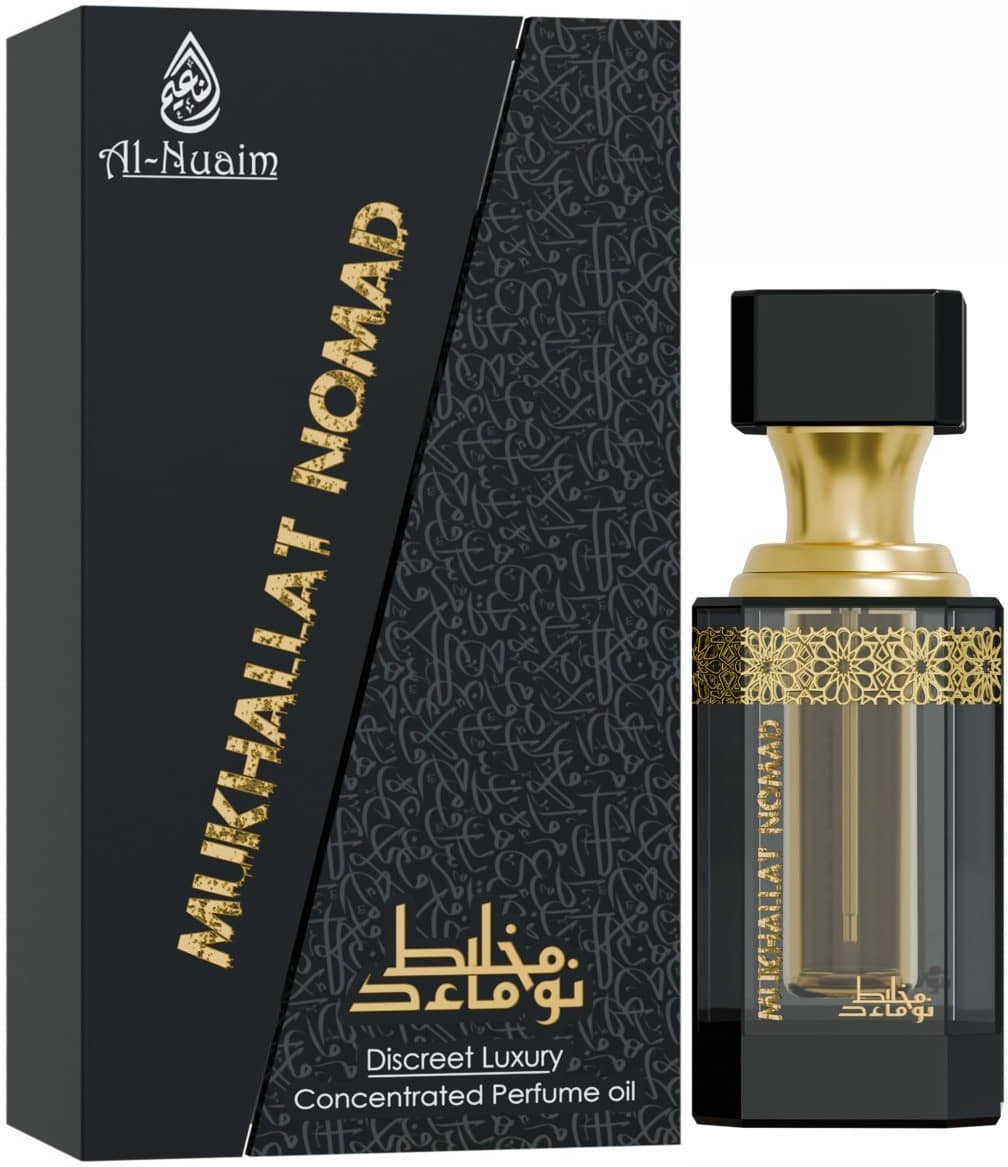 Al-Nuaim Oud Non- Alcoholic Miniature Attar ( Pack of 1 )