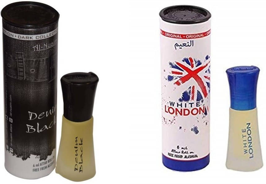     			Al-Nuaim Oud Non- Alcoholic Miniature Attar ( Pack of 1 )